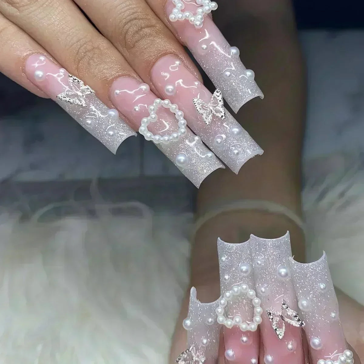Full Cover Artificial Nails