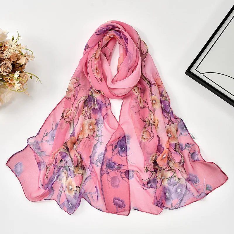 Lightweight Neck Scarf for Women