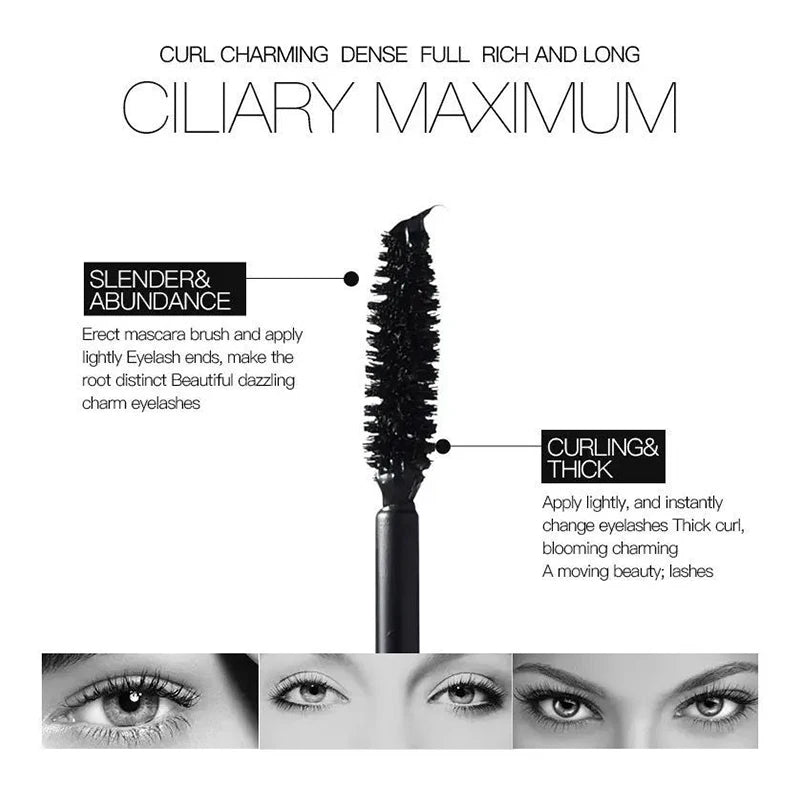 Black Curled Mascara