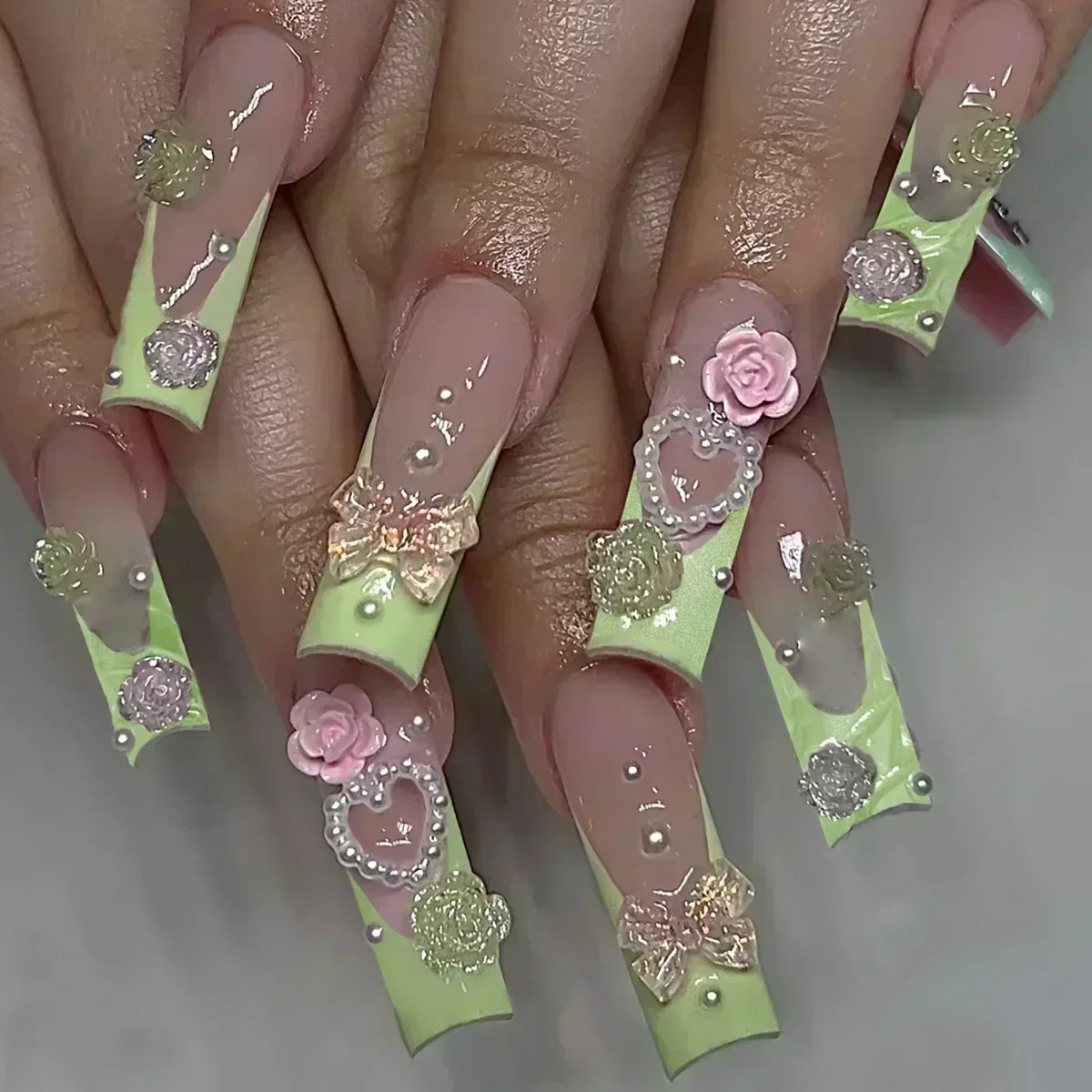 Full Cover Artificial Nails