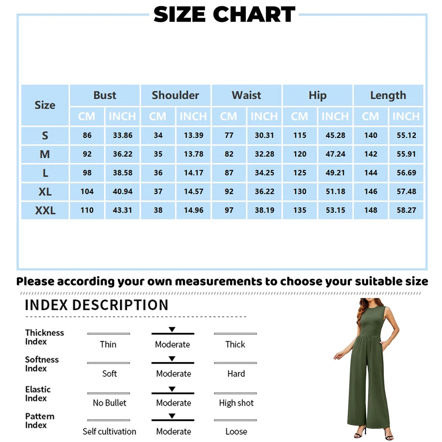 Women'S Jumpsuits 2024 Casual Summer Sleeveless High Neck Rib Tank Top Wide Leg Pants Romper Tummy Control High Waist Jumpsuits