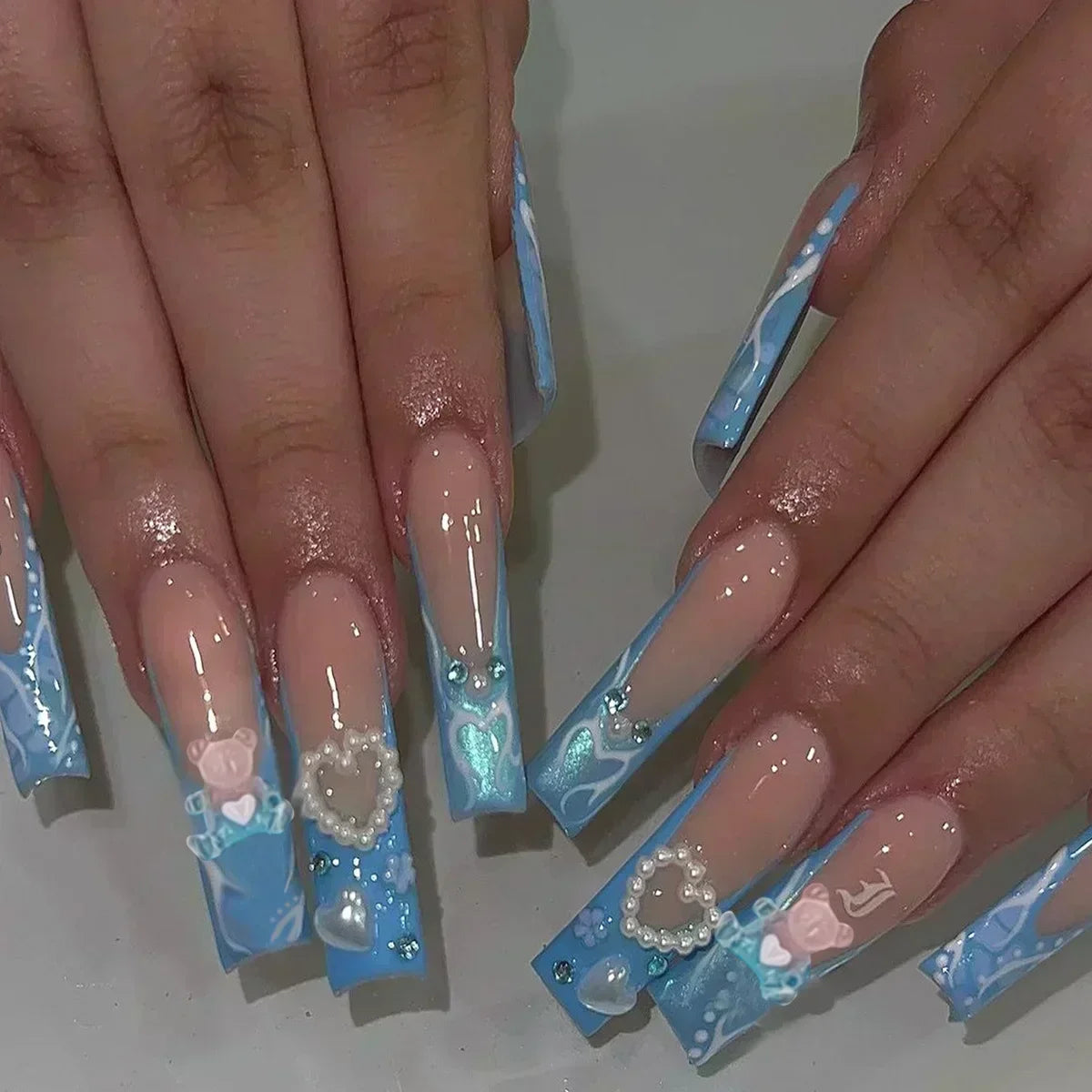 Full Cover Artificial Nails