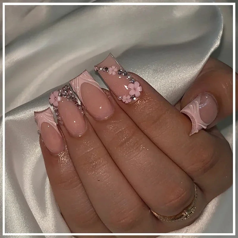 Full Cover Artificial Nails