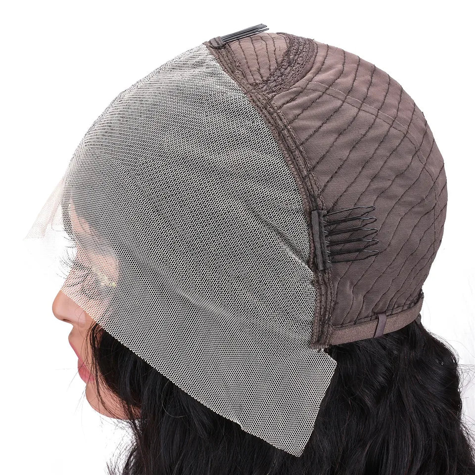 Human Hair Lace Wig