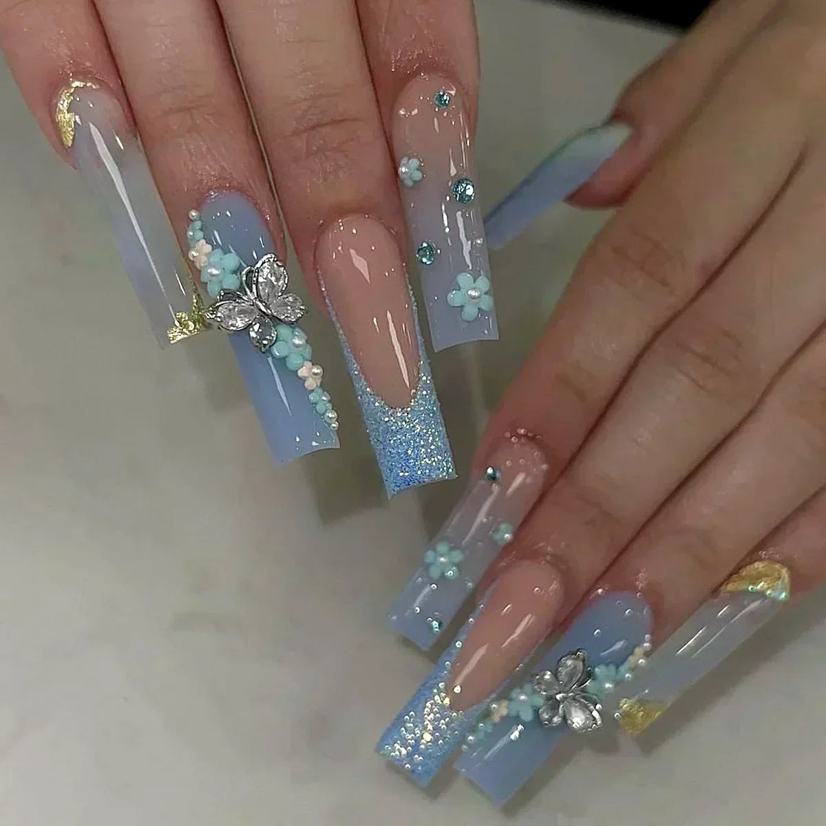 Full Cover Artificial Nails