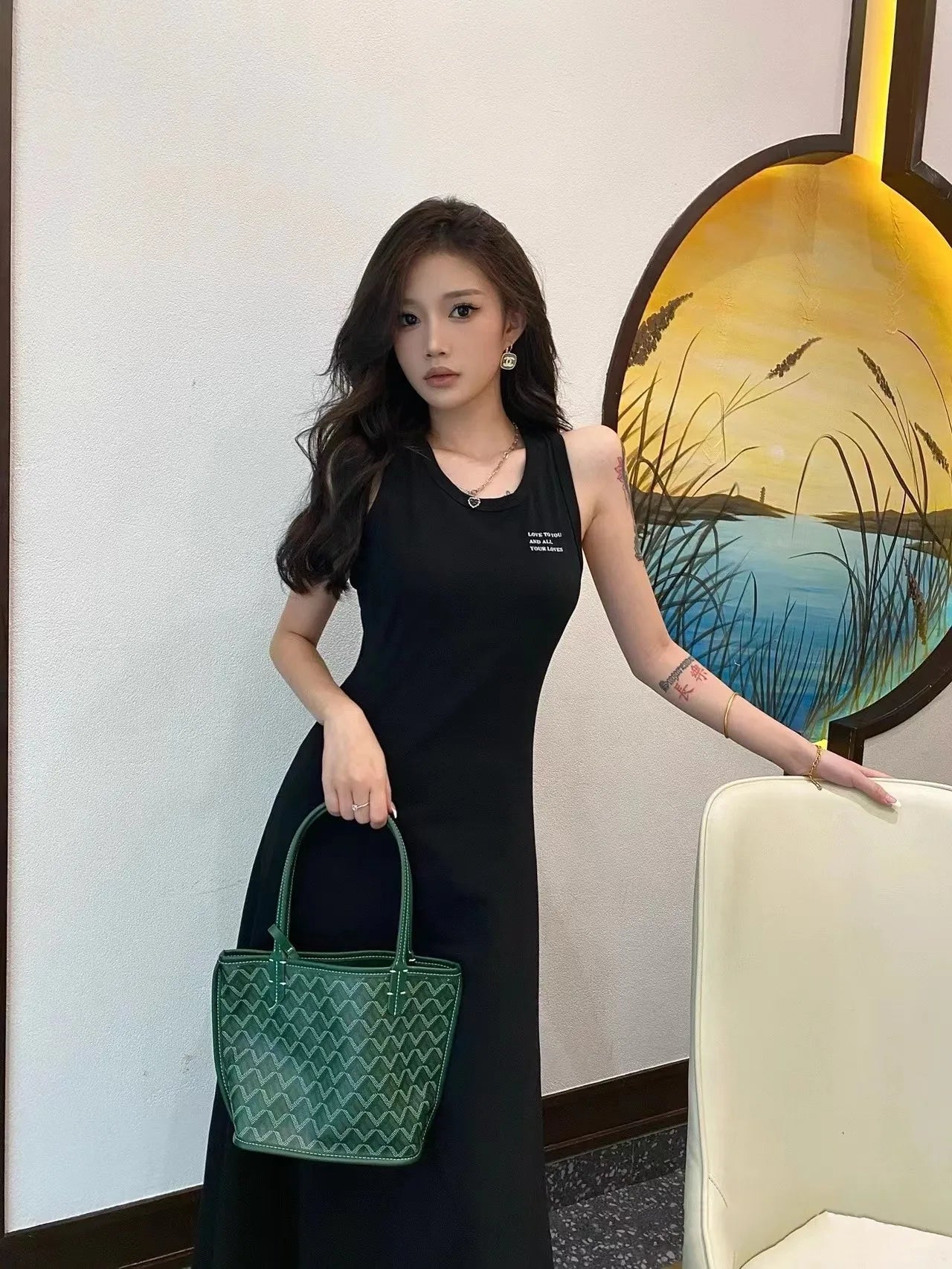 S tote bag A+++++ little bag one shoulder handbaglarge capacity shoulder Shopping bag Mummy tote Bag double sides leather mini