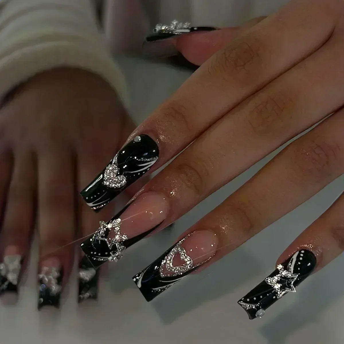 Full Cover Artificial Nails