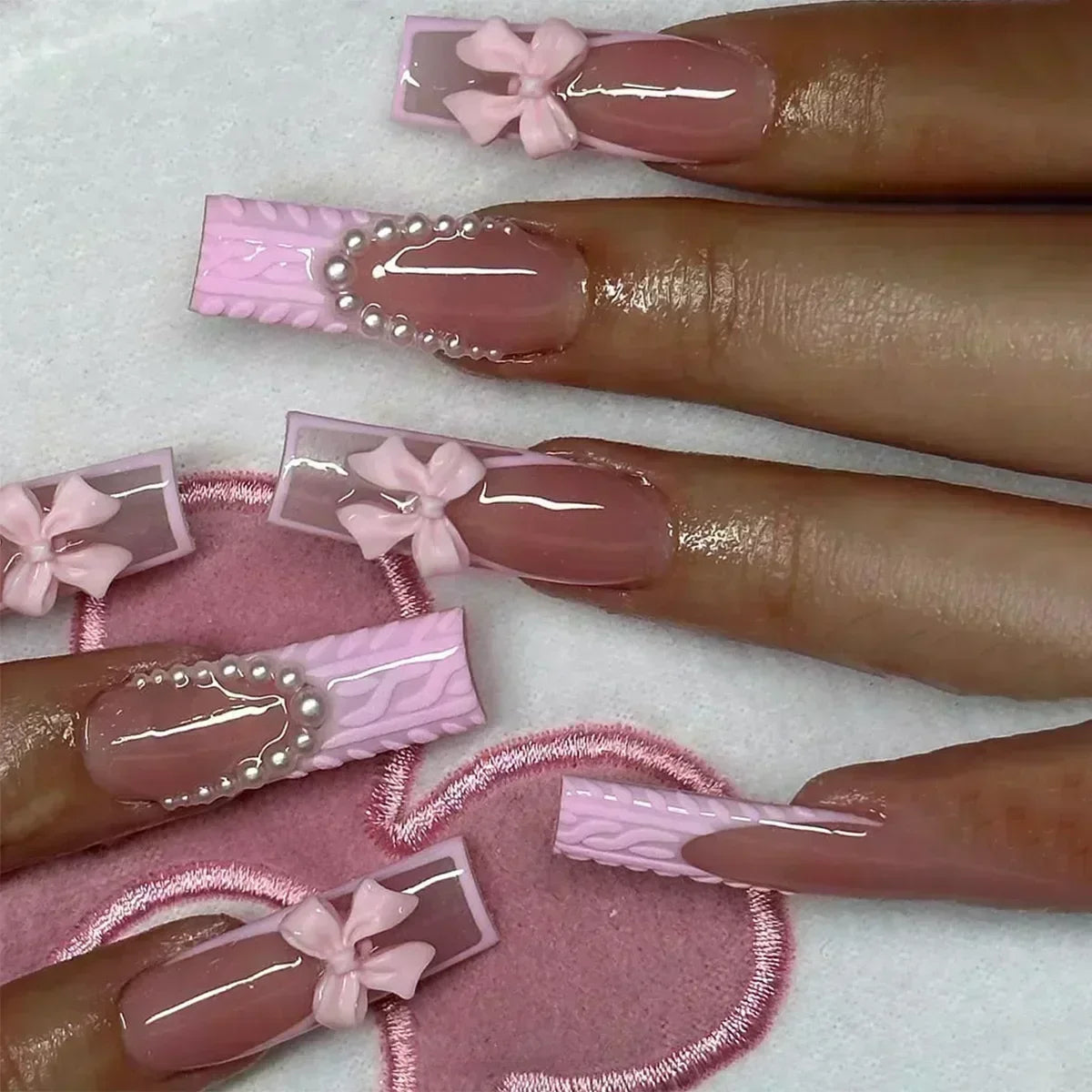 Full Cover Artificial Nails