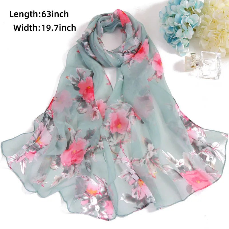 Lightweight Neck Scarf for Women