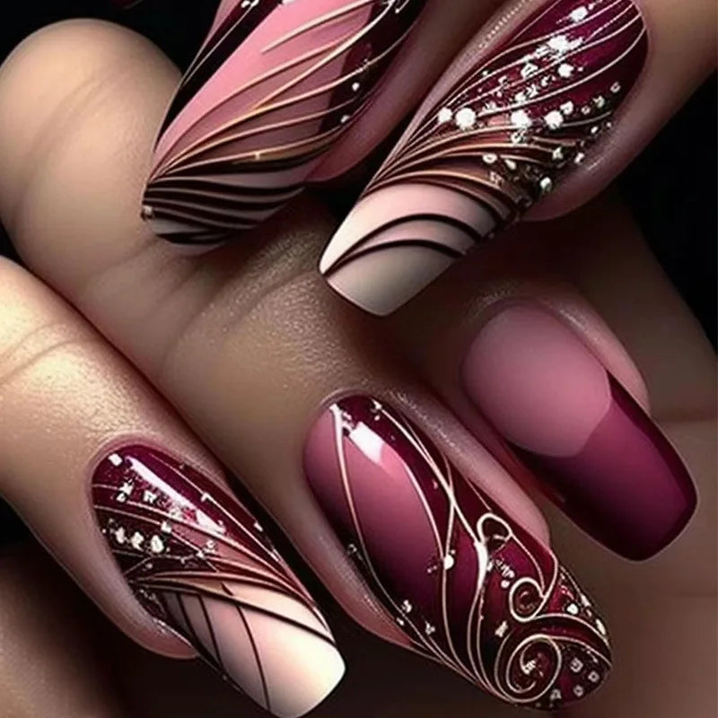 Full Cover Artificial Nails