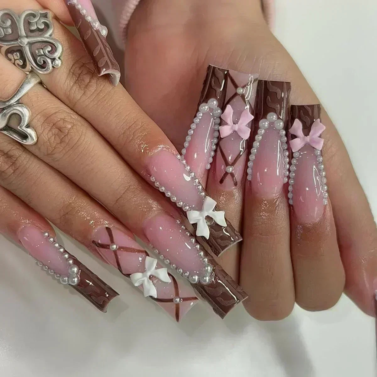 Full Cover Artificial Nails