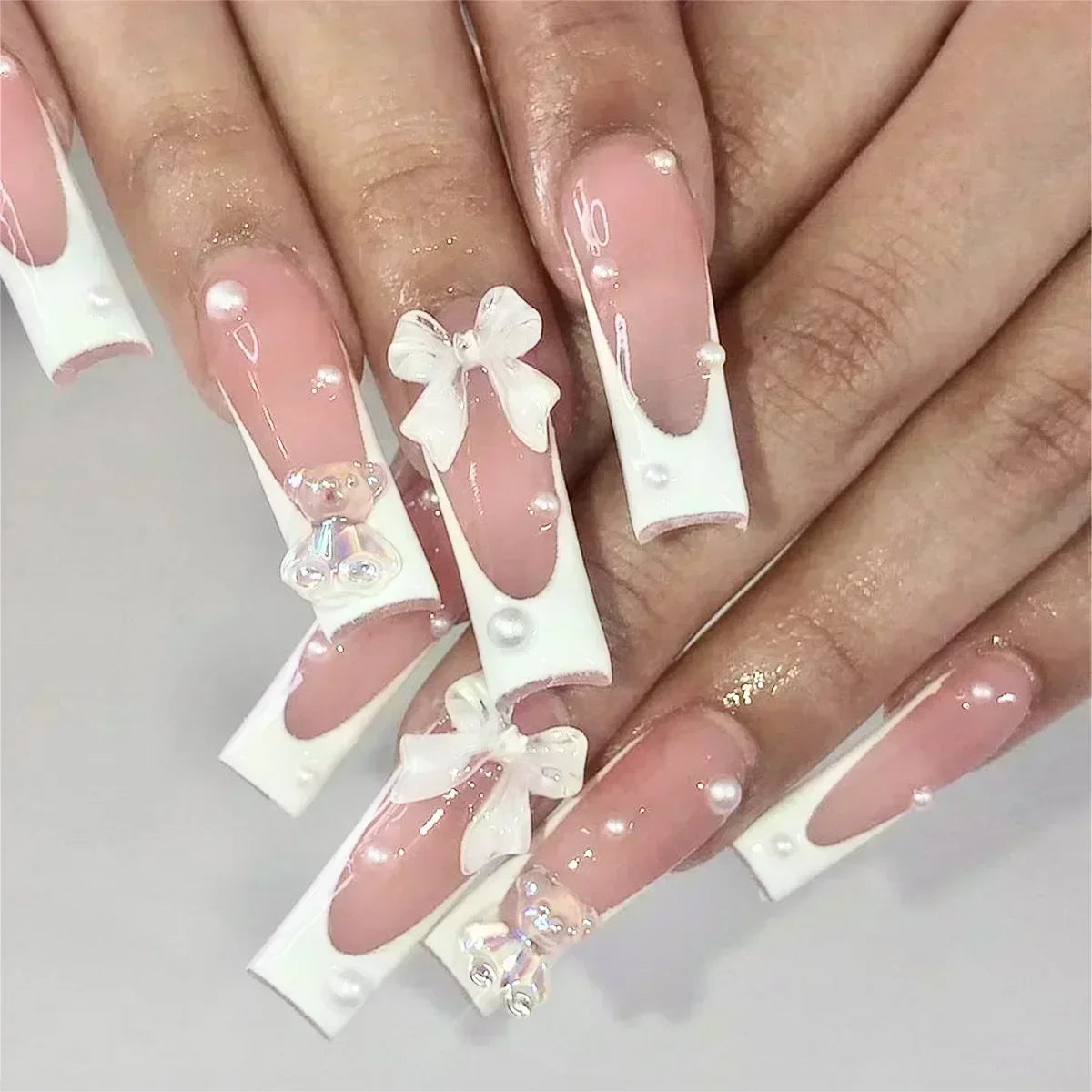 Full Cover Artificial Nails