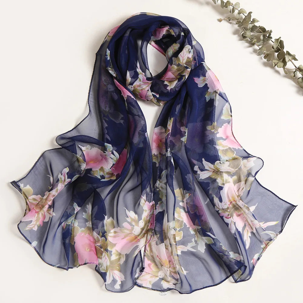 Lightweight Neck Scarf for Women