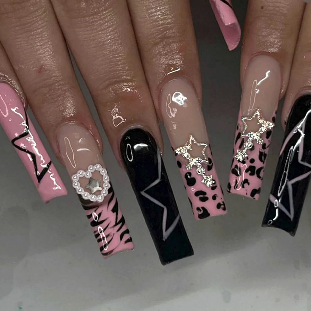 Full Cover Artificial Nails