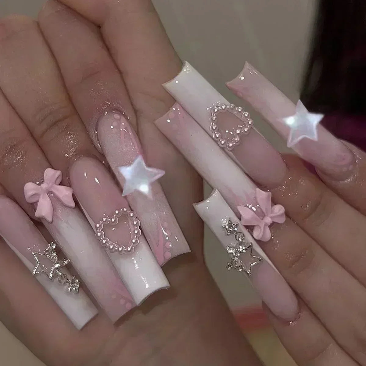 Full Cover Artificial Nails