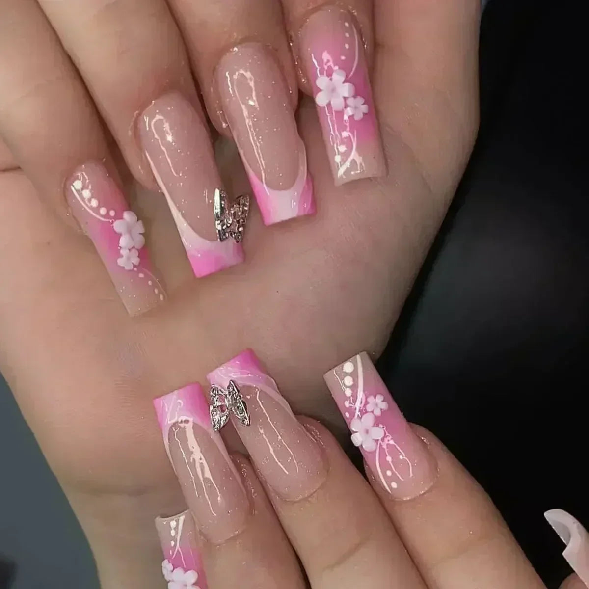 Full Cover Artificial Nails