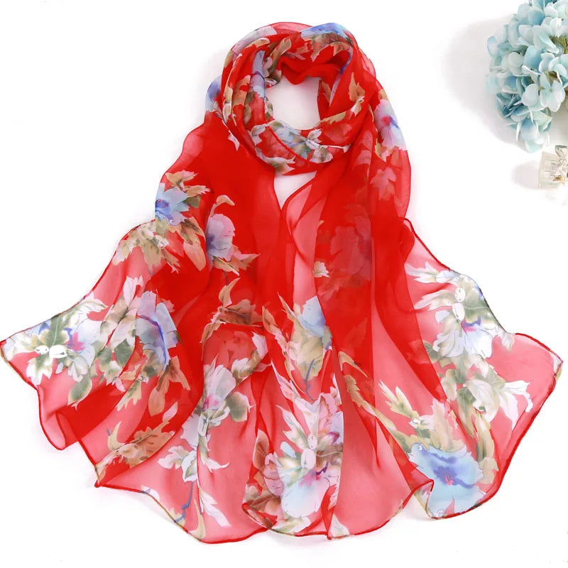 Lightweight Neck Scarf for Women