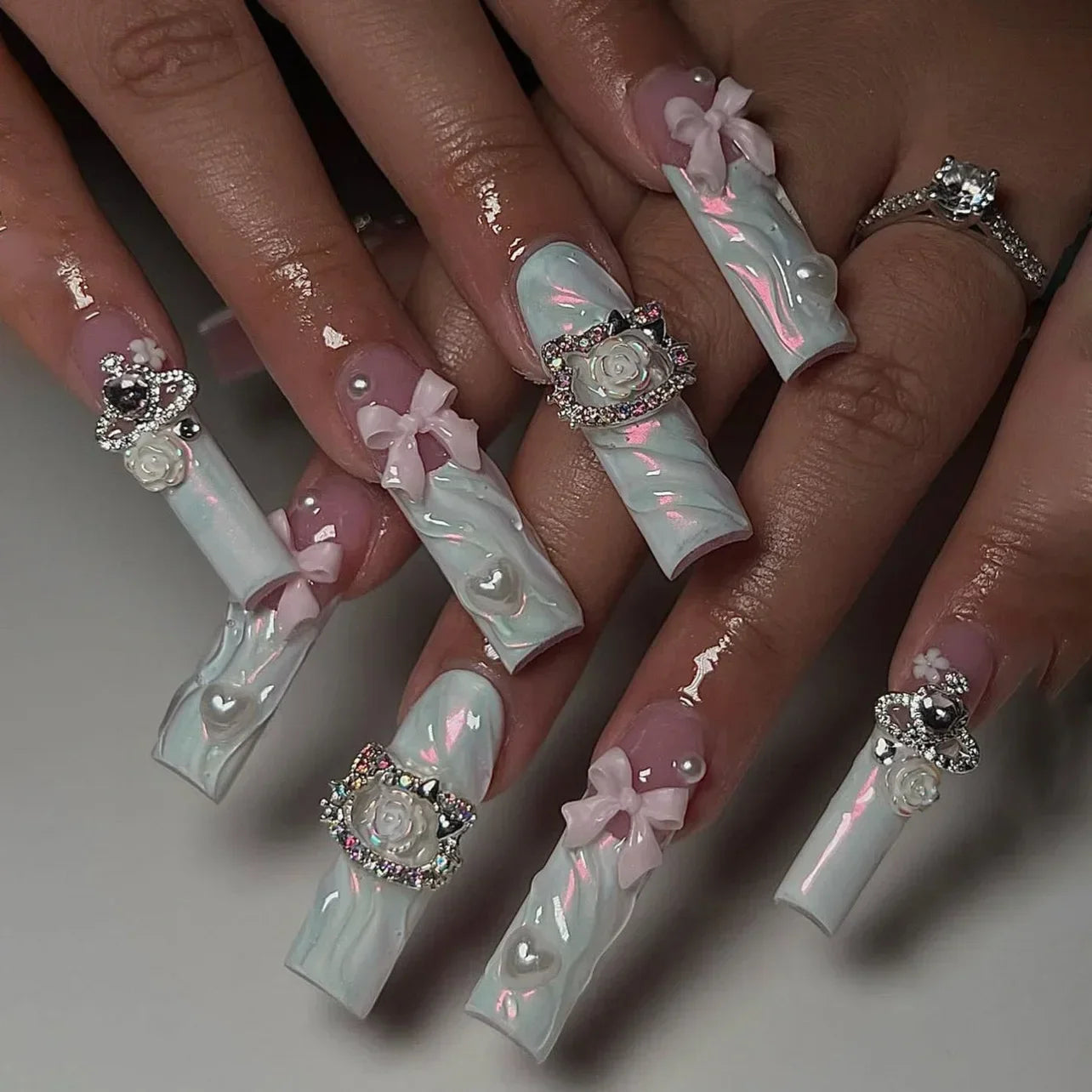 Full Cover Artificial Nails