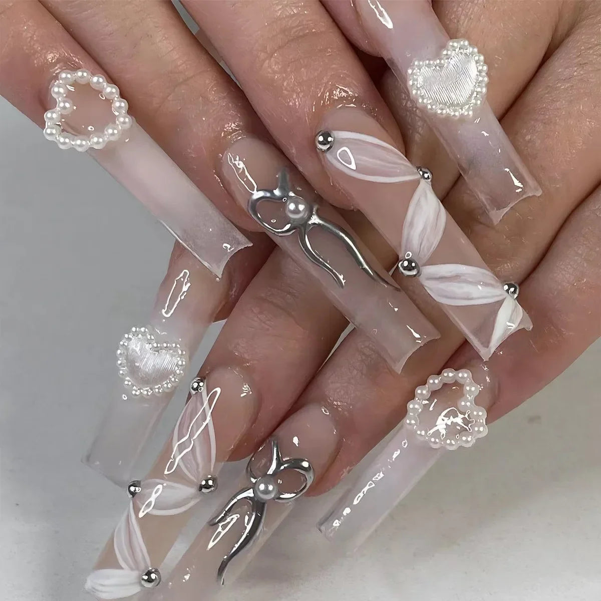 Full Cover Artificial Nails