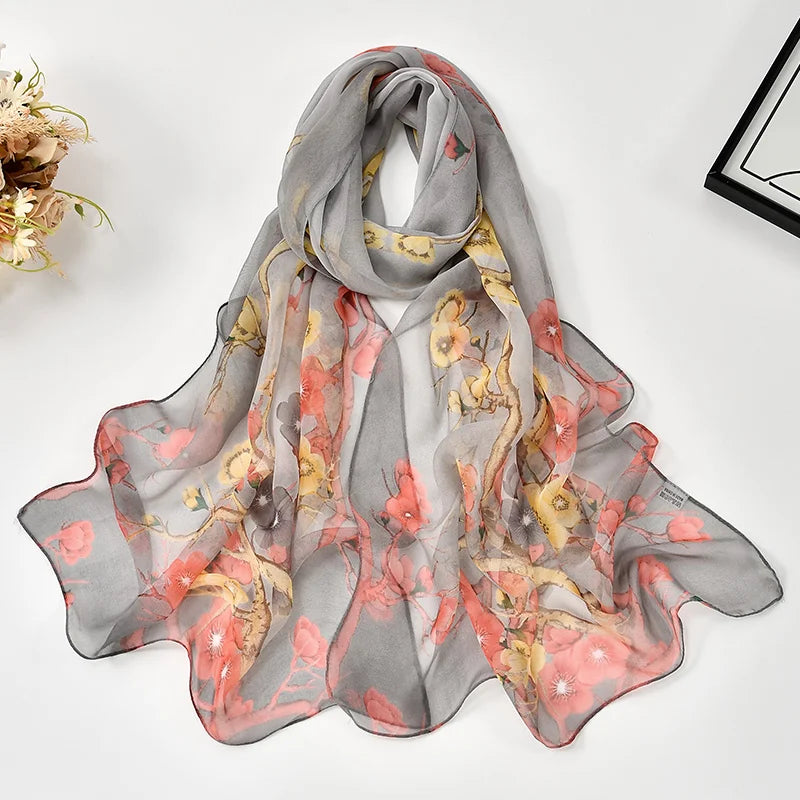 Lightweight Neck Scarf for Women