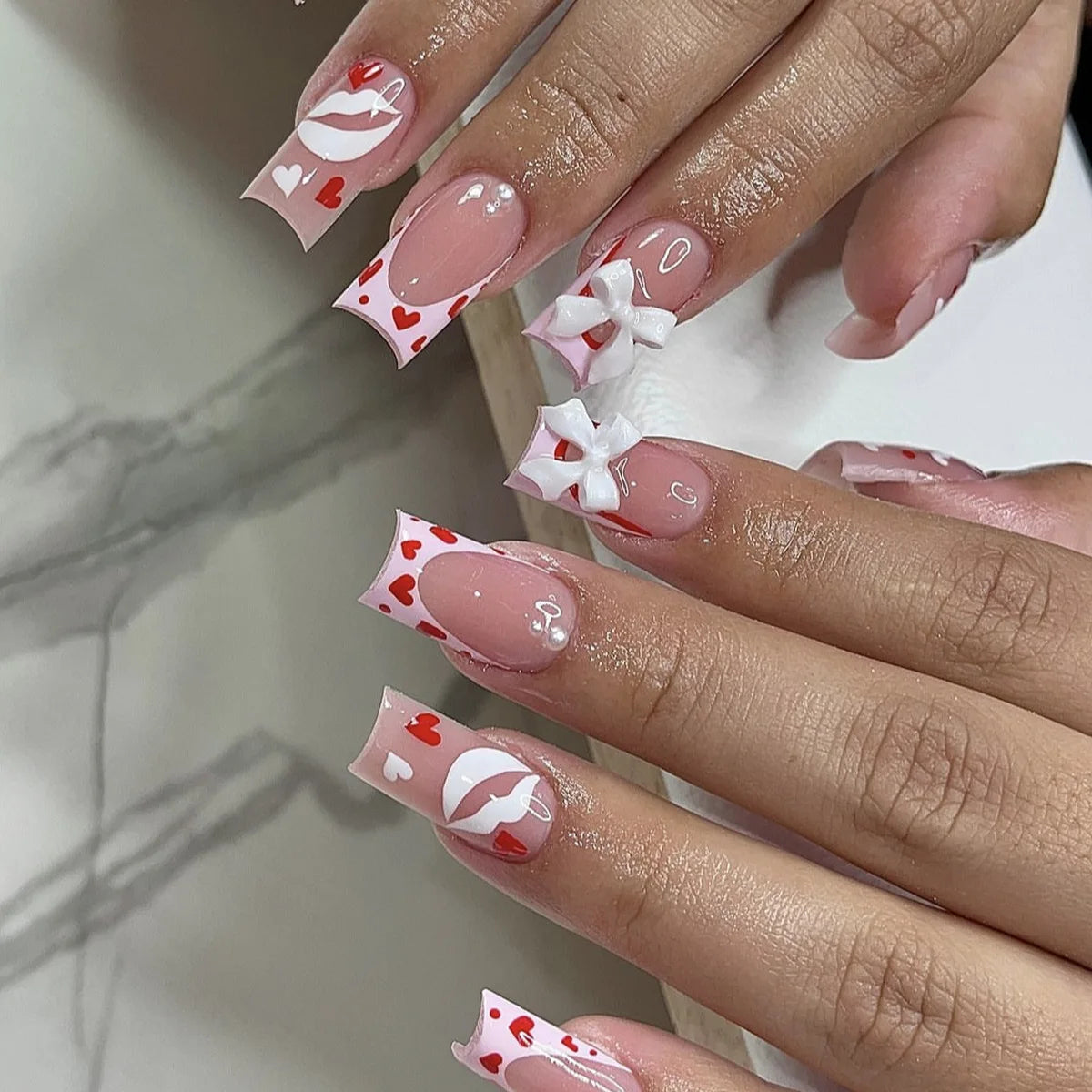 Full Cover Artificial Nails