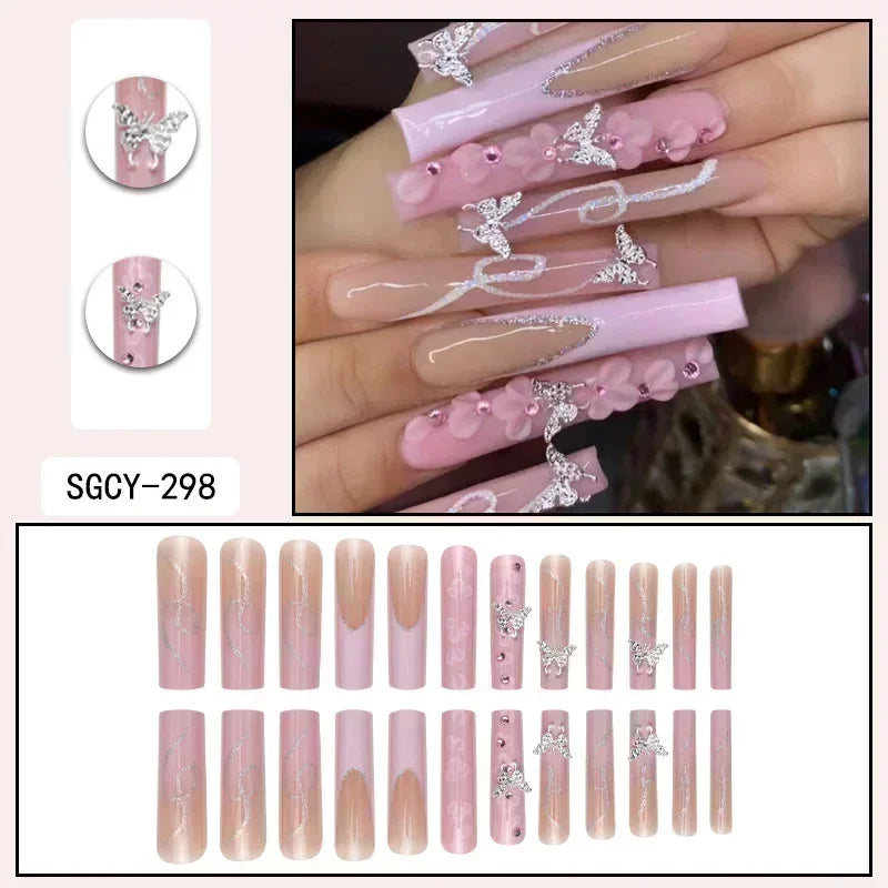 Full Cover Artificial Nails