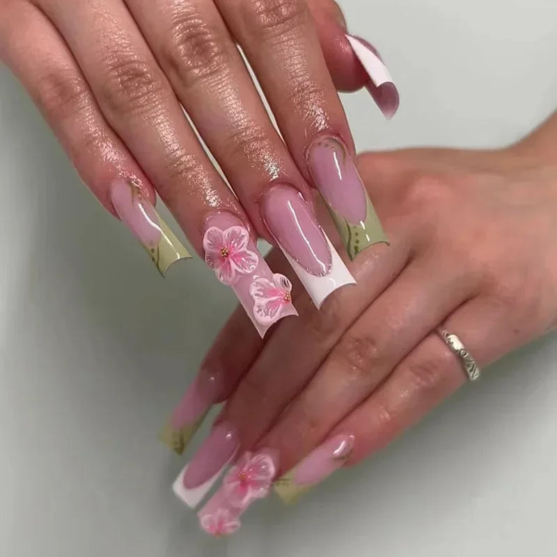 Full Cover Artificial Nails
