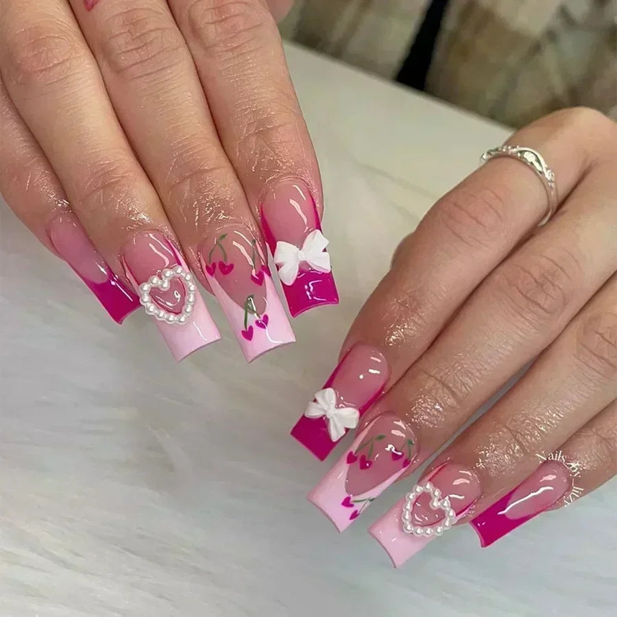 Full Cover Artificial Nails