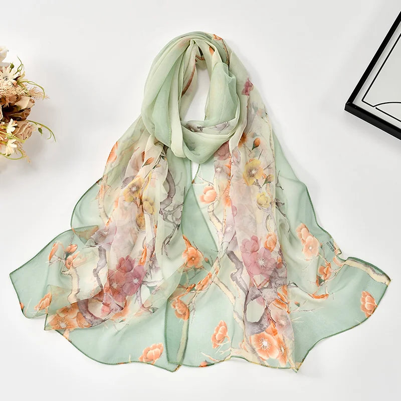 Lightweight Neck Scarf for Women