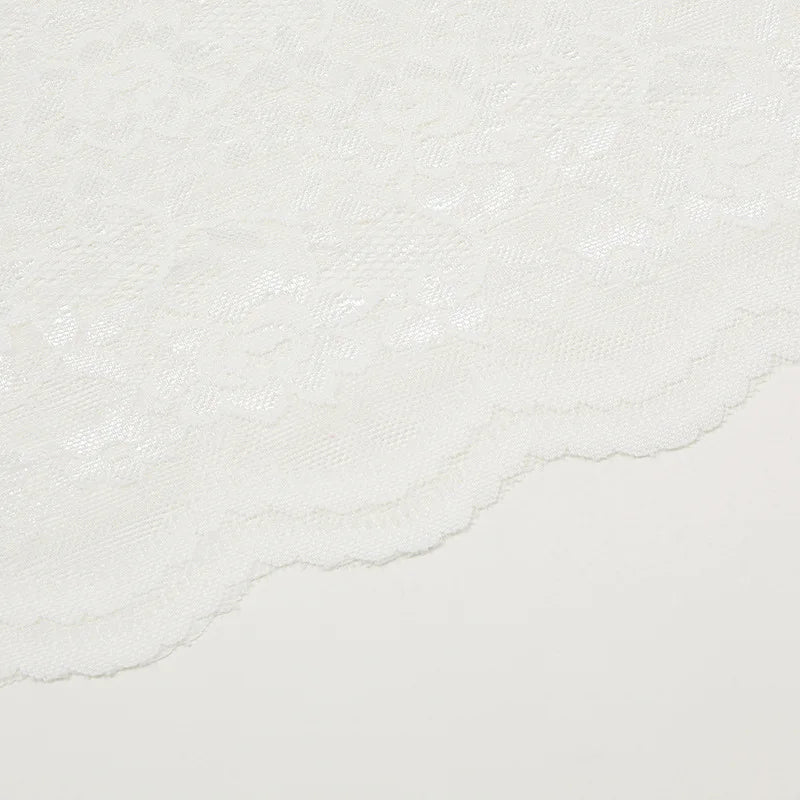 Korean Style New Women Lace Flower Scarf Autumn Lady White Black Solid Color Ring Scarves Soft Shawl Foulard Female Wrap Shawls