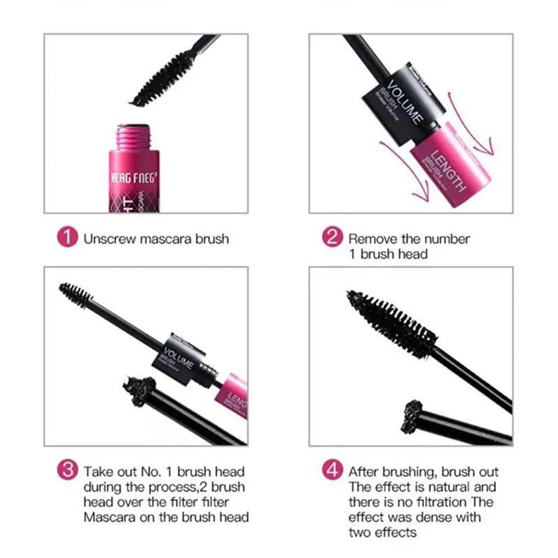 Black Curled Mascara