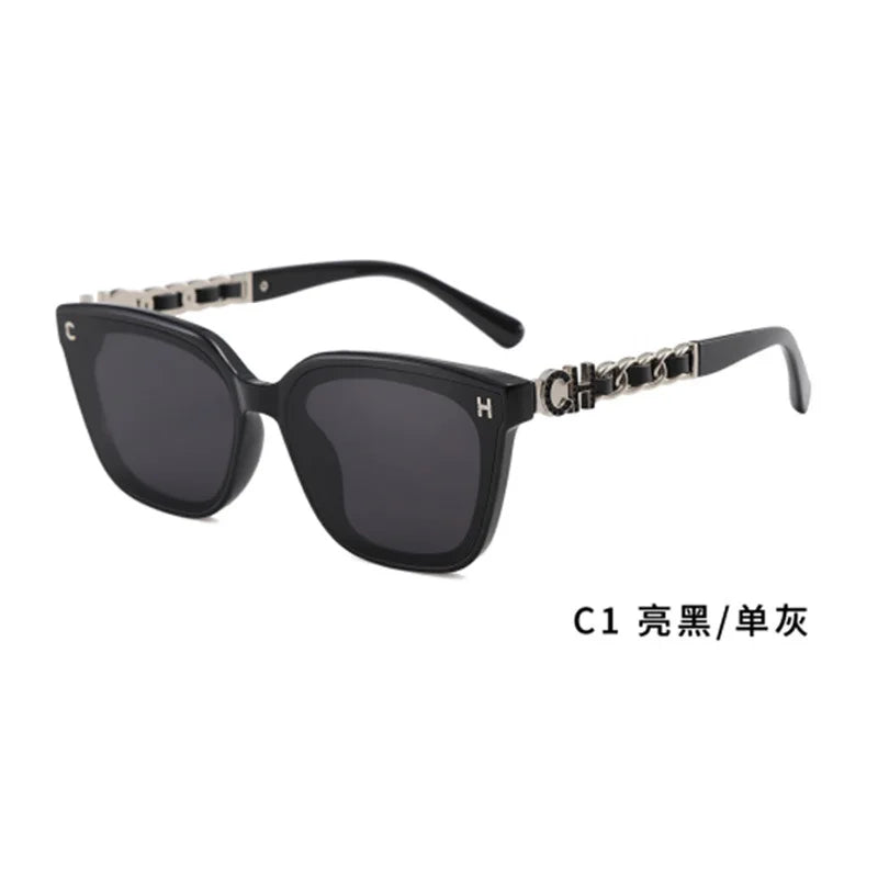 2025 New High Quality Trendy Sunglasses for Men Women Retro Ins Sun Glasses Vintage Designer Eyewear Sunglass Gafas De Sol