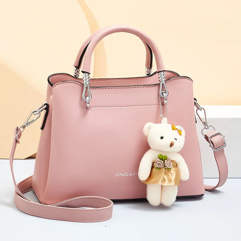 Totes Bags for Women Trend 2024 Luxury Famous Brands Designer Handbags Leather White Female Shoulder Bag Ladies Bolsas Mujeres
