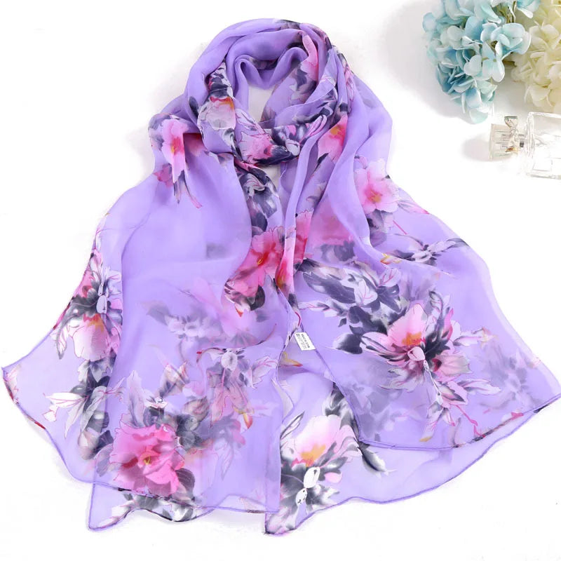 Lightweight Neck Scarf for Women