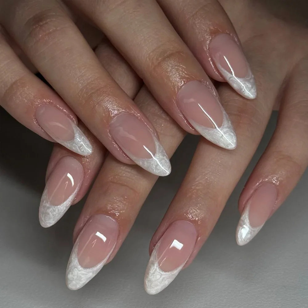 Sparkling Stick-On Nails