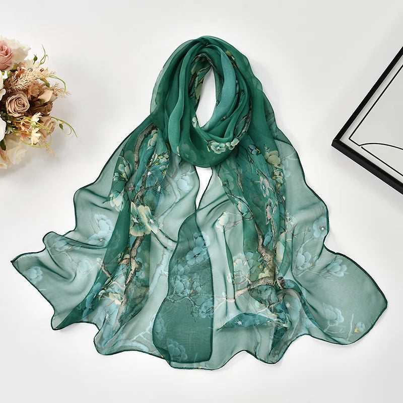 Lightweight Neck Scarf for Women