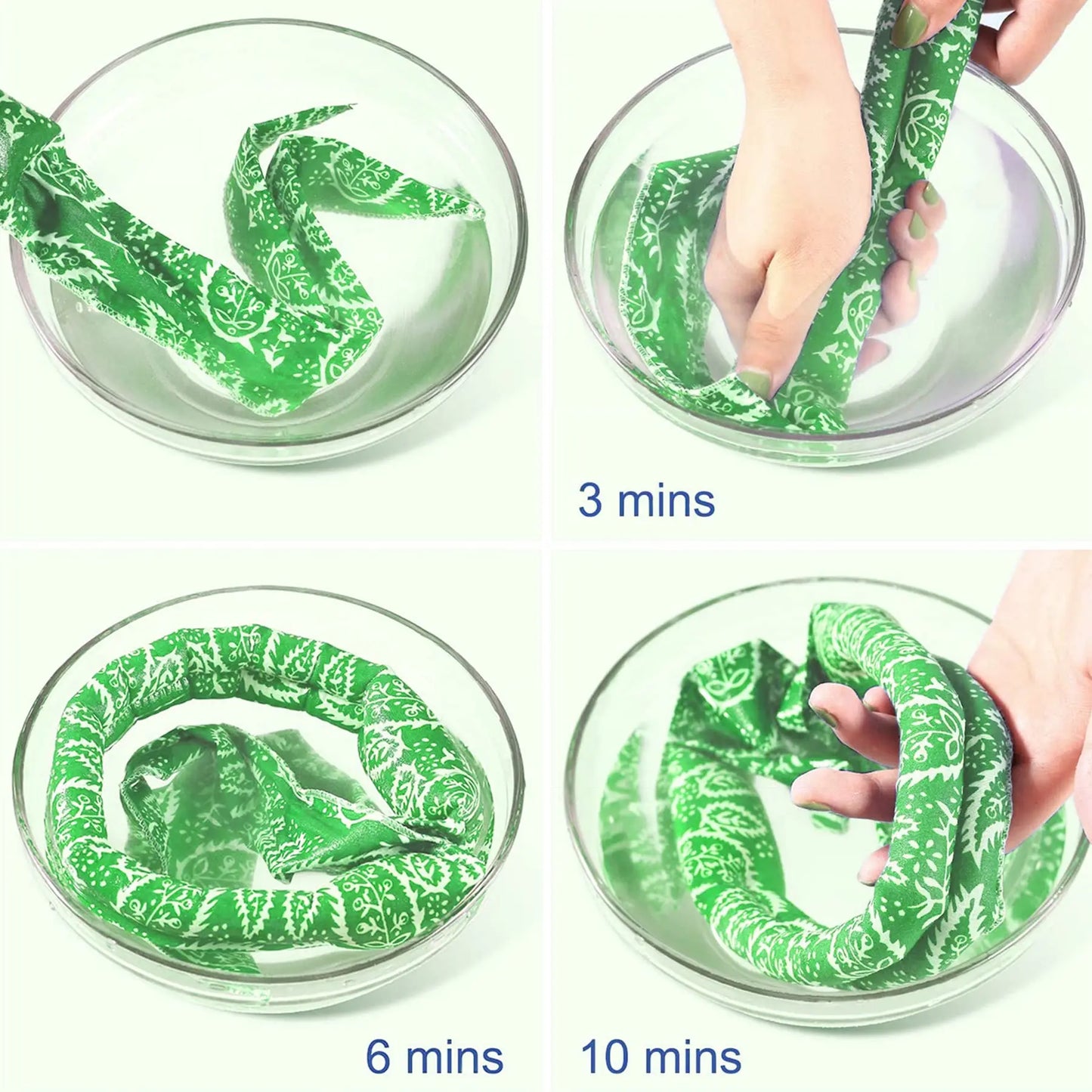 Summer Ice Wrap Scarf