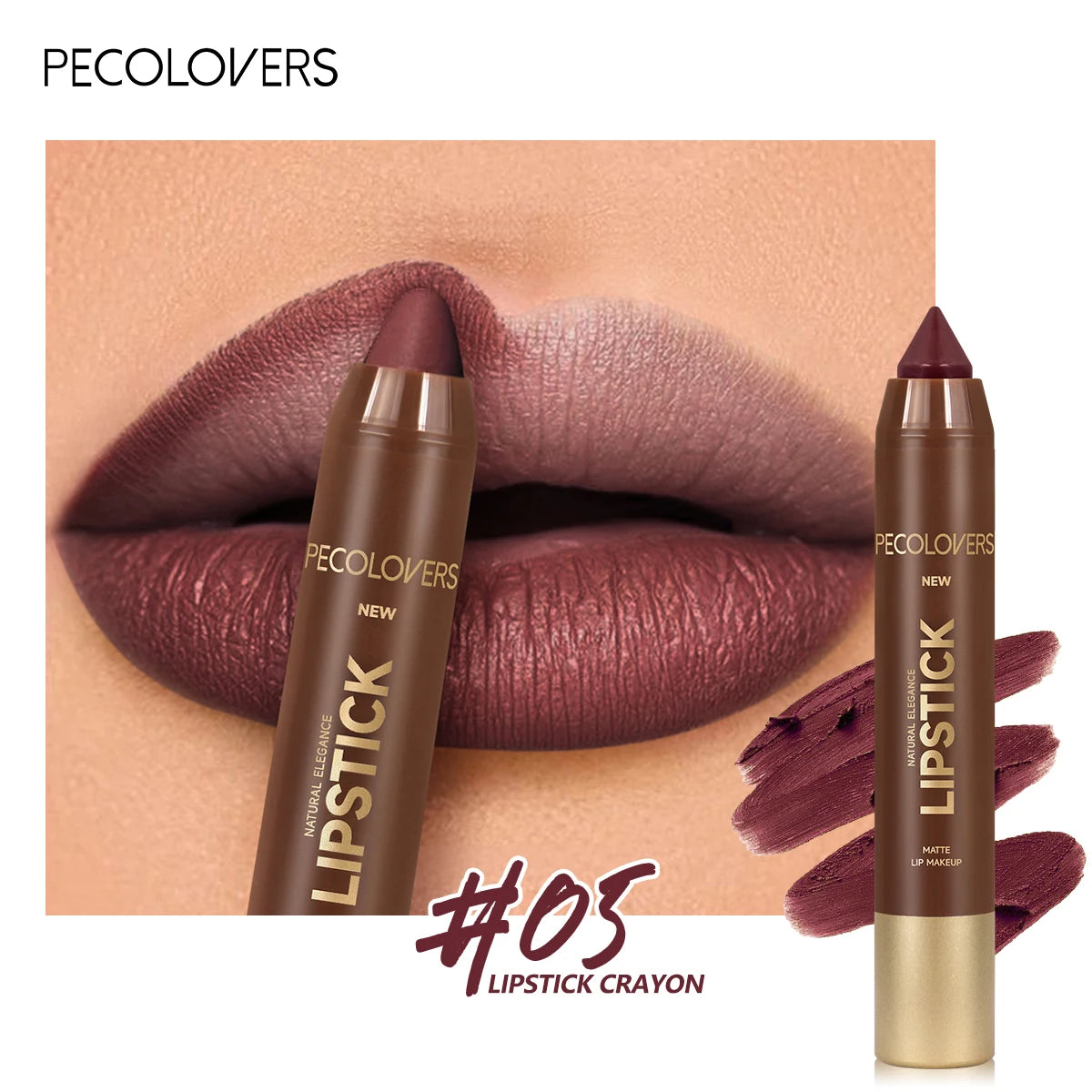 Long-Lasting Lip Pencil