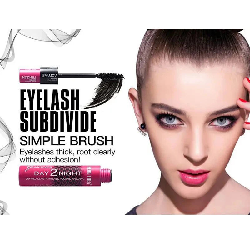 Black Curled Mascara