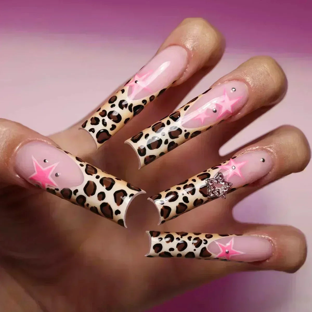 Full Cover Artificial Nails