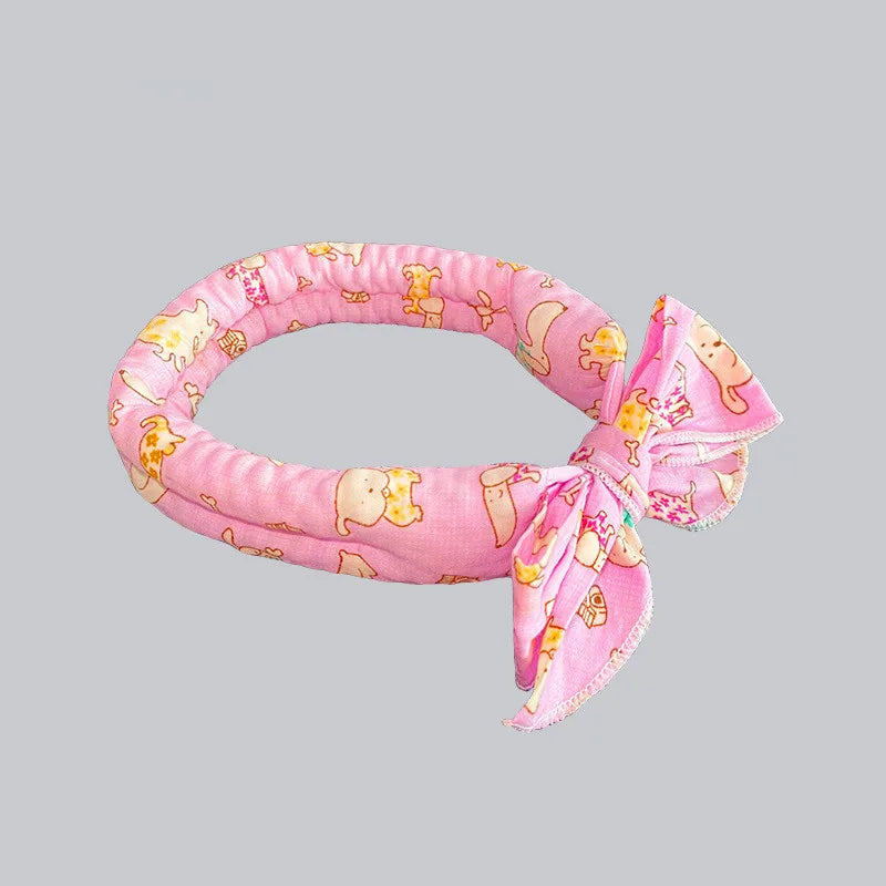 Summer Ice Wrap Scarf