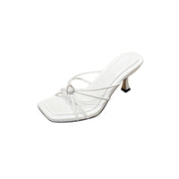 High Heels, Women's Head Thin Heels Rhinestones, Love