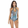 Pull Up To Show Thin Belly Cover Hot Spring With Chest Pad Backless Ladies Swimwear