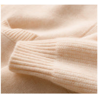 Women's Autumn And Winter New Pure Wool Cardigan