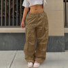 Loose Street Overalls Autumn Fashion Casual Low Waist Plus Size Loose Thin Looking Jogger Pants