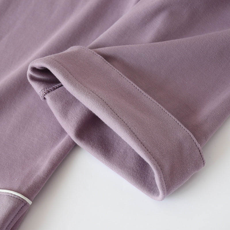 Loose Japanese Couples' Home Clothes Suit