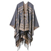 Air Conditioning Blankets, Cashmere Thick Scarves, Warm Cloaks, Travel Ethnic Cloaks For Men And Women