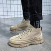 Fashion casual leather boot man