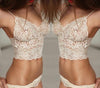New erotic lingerie Sexy perspective pajamas set Sling lace lingerie