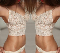 New erotic lingerie Sexy perspective pajamas set Sling lace lingerie